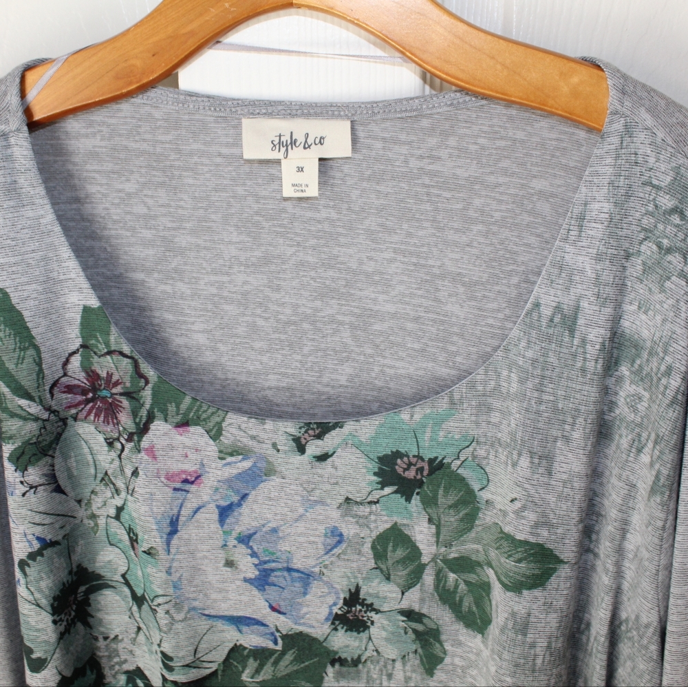 Style &  co. Long sleeve top
